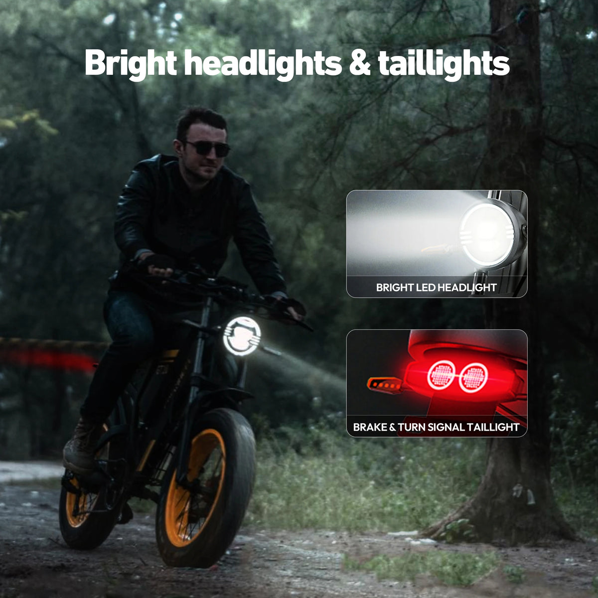 GT20 Electric Bike 2000W Motor 48V 25AH Lithium Battery Adult Electric Bicycle 20*4.0 -In Fat Fire Mountain E-Bike