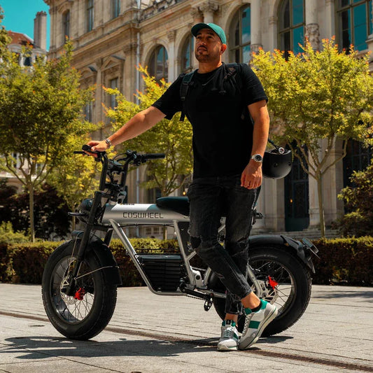 CT20 Electric Cycle 48V 25AH Lithium Battery Adult Mountain Ebike 2000W Mountain Electric Men'S Moped Road E Trucks