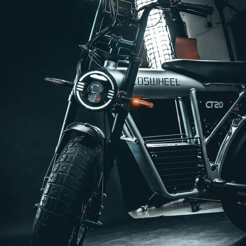 CT20 Electric Cycle 48V 25AH Lithium Battery Adult Mountain Ebike 2000W Mountain Electric Men'S Moped Road E Trucks