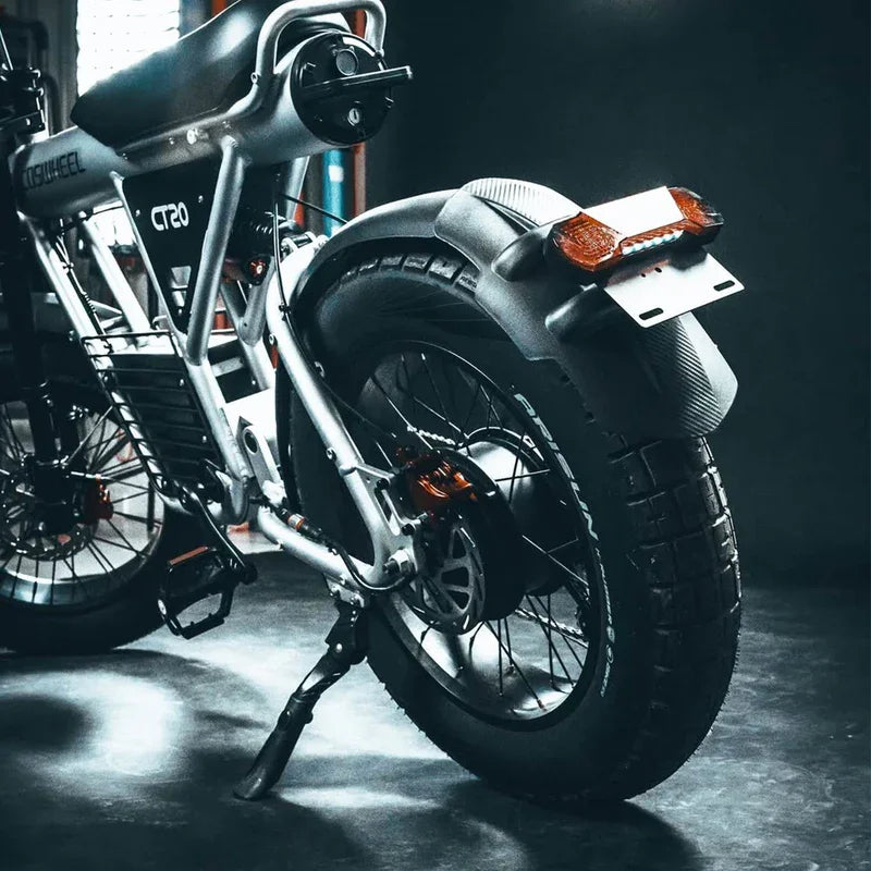 CT20 Electric Cycle 48V 25AH Lithium Battery Adult Mountain Ebike 2000W Mountain Electric Men'S Moped Road E Trucks