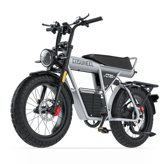 CT20 Electric Cycle 48V 25AH Lithium Battery Adult Mountain Ebike 2000W Mountain Electric Men'S Moped Road E Trucks